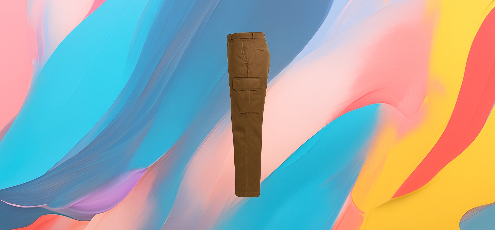 The 25x Desert Sand Cargo Pants - Image 3