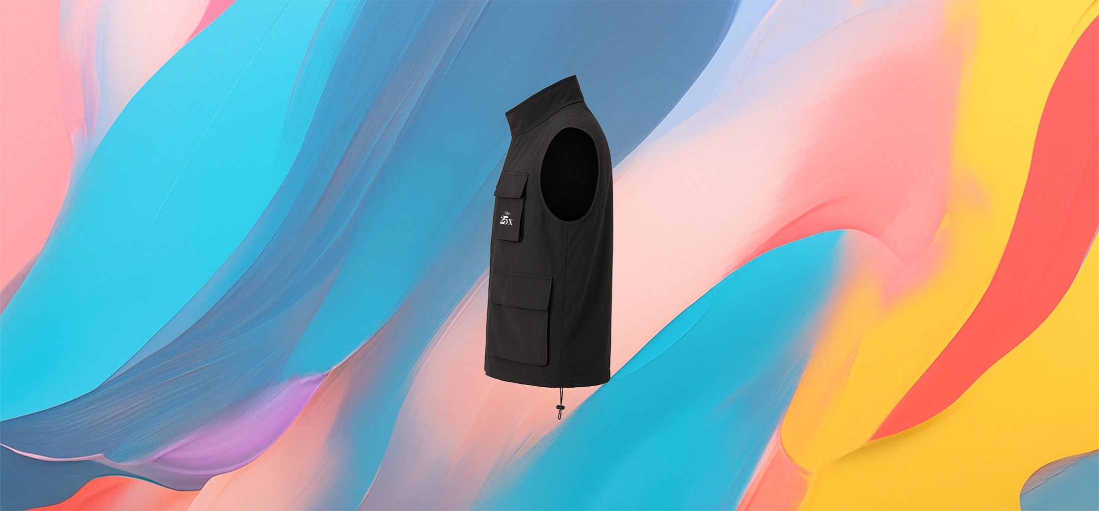 The 25x Multi-Pocket Utility Vest - Image 3