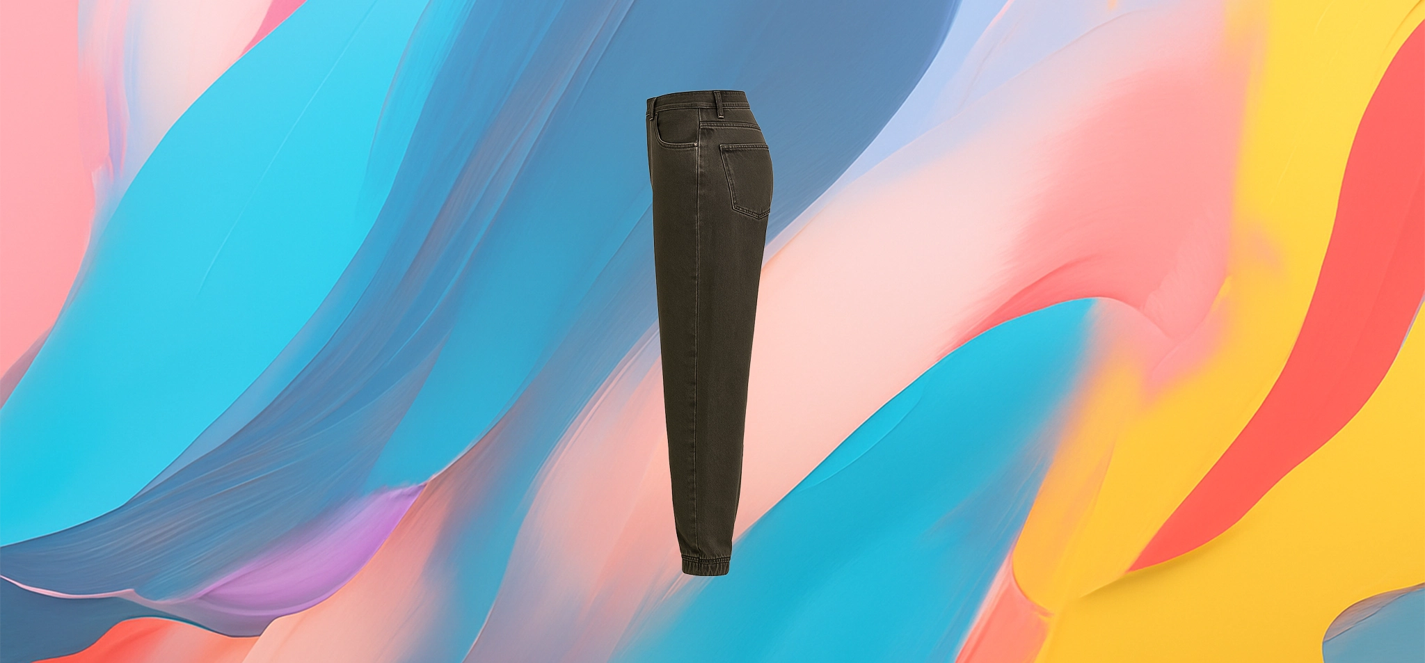 The 25x Men's Relaxed Fit Jogger Jeans - Image 3
