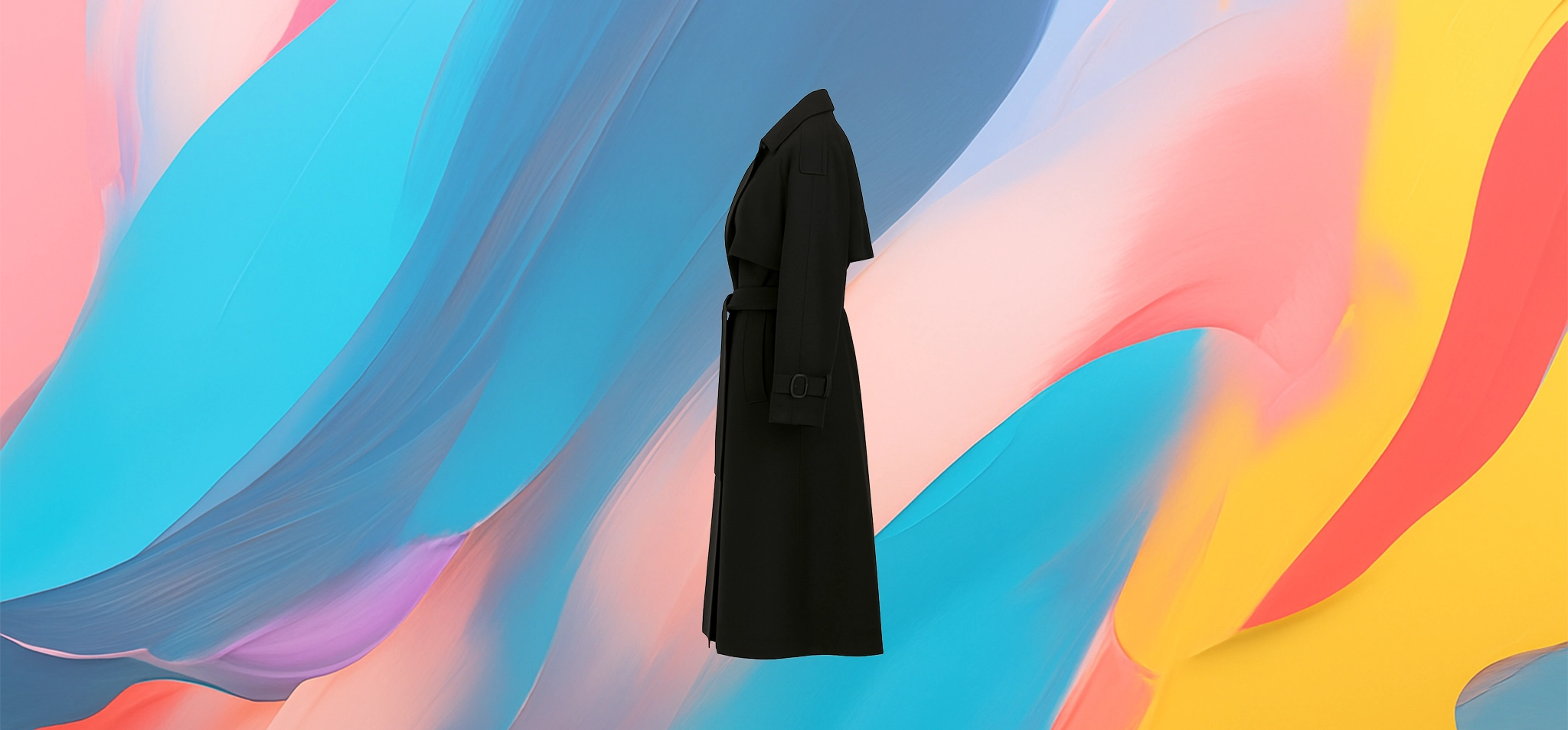 The 25x Eclipse Trench Coat - Image 3