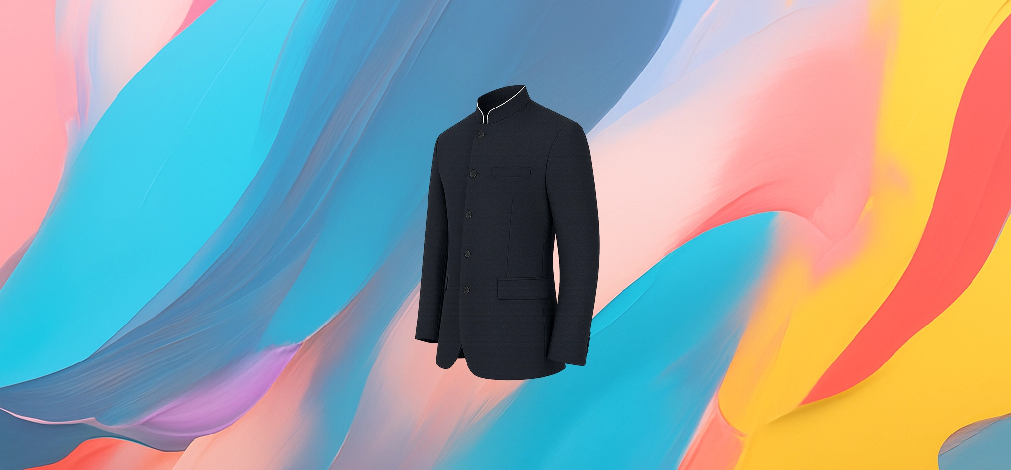 The 25x Regal Mandarin Jacket - Image 3
