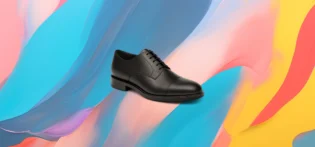 vue de droite1 The 25x Men’s Classic Derby Shoes