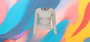vue de face (1) The 25x Essential Ribbed Long Sleeve Top