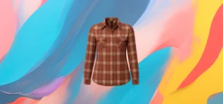 The 25x Women’s Premium Plaid Flannel Shirt