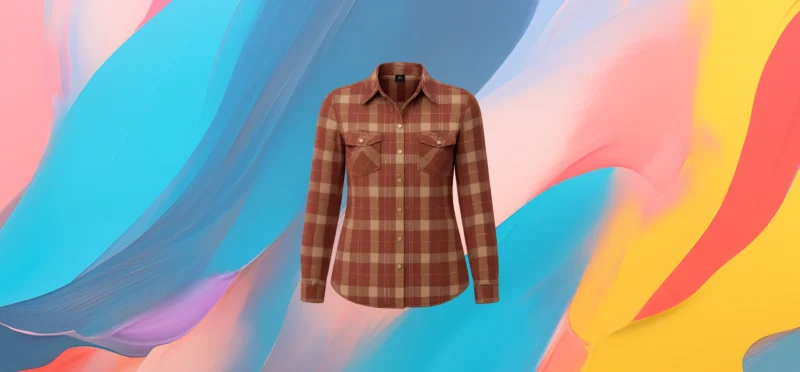 The 25x Women’s Premium Plaid Flannel Shirt