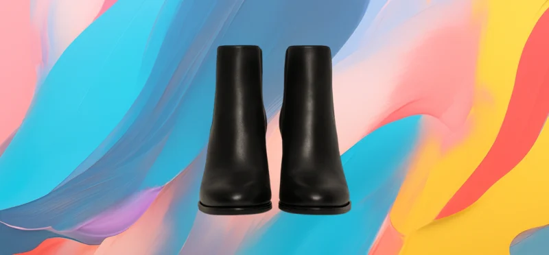 The 25x Women’s Premium Leather Ankle Boots