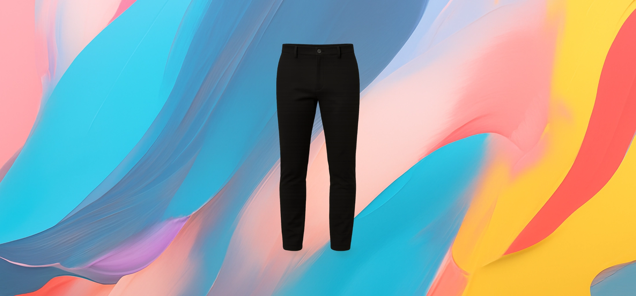 The 25x Men’s Slim Fit Trousers