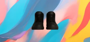 vue de face 2 The 25x Men’s High-Top Sneakers