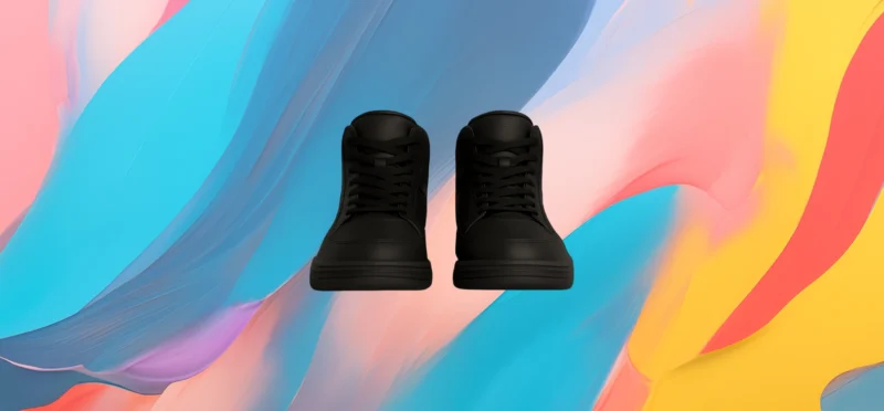 The 25x Men’s High-Top Sneakers