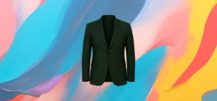 vue de face The 25x Men’s Tailored Blazer