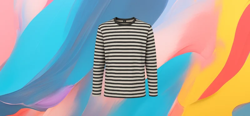 The 25x Classic Striped Long Sleeve Tee