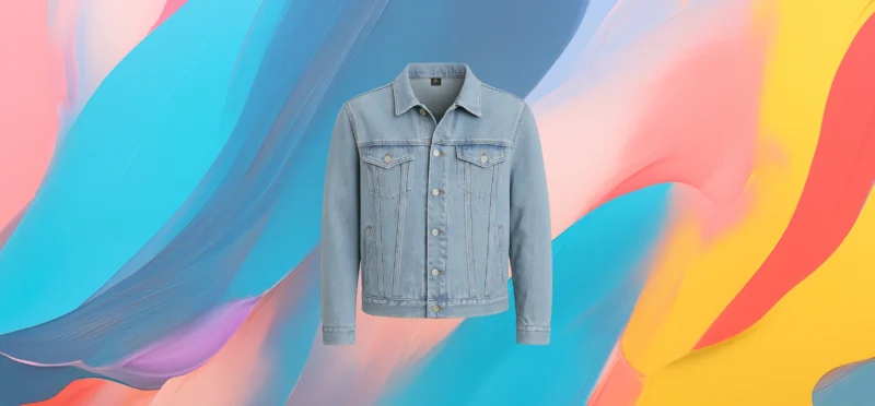 The 25x Classic Light Blue Denim Jacket