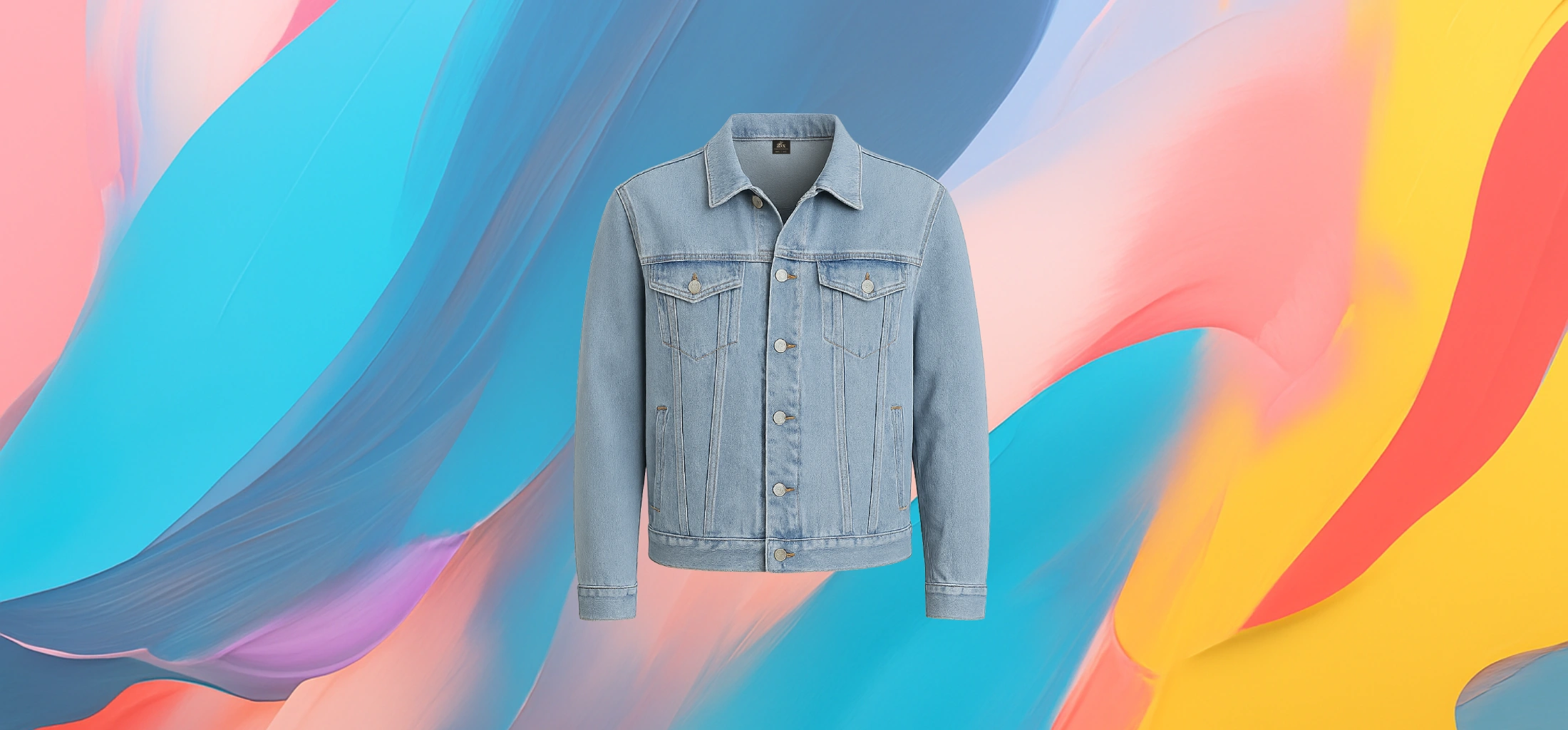 The 25x Classic Light Blue Denim Jacket