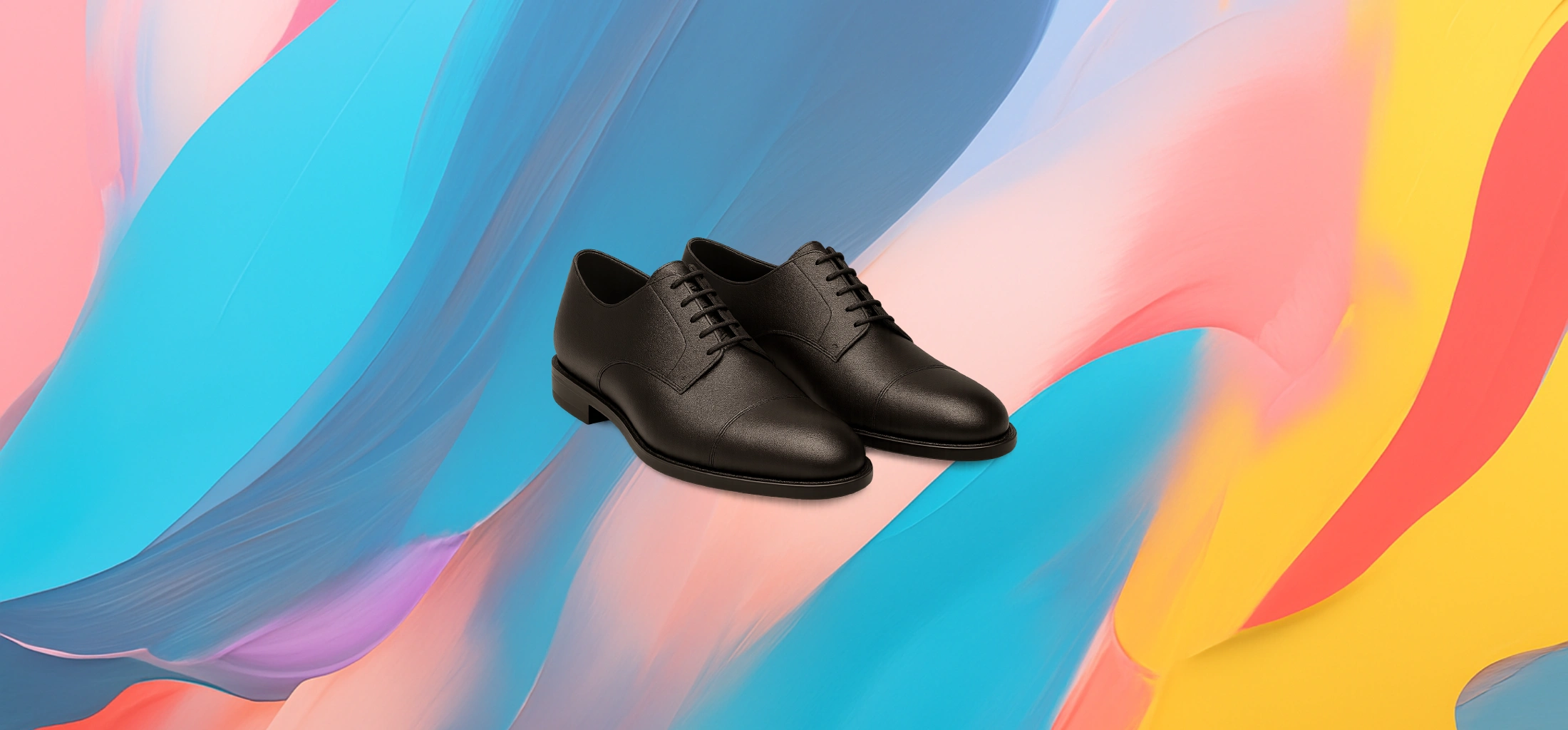 The 25x Men’s Classic Derby Shoes - Image 2