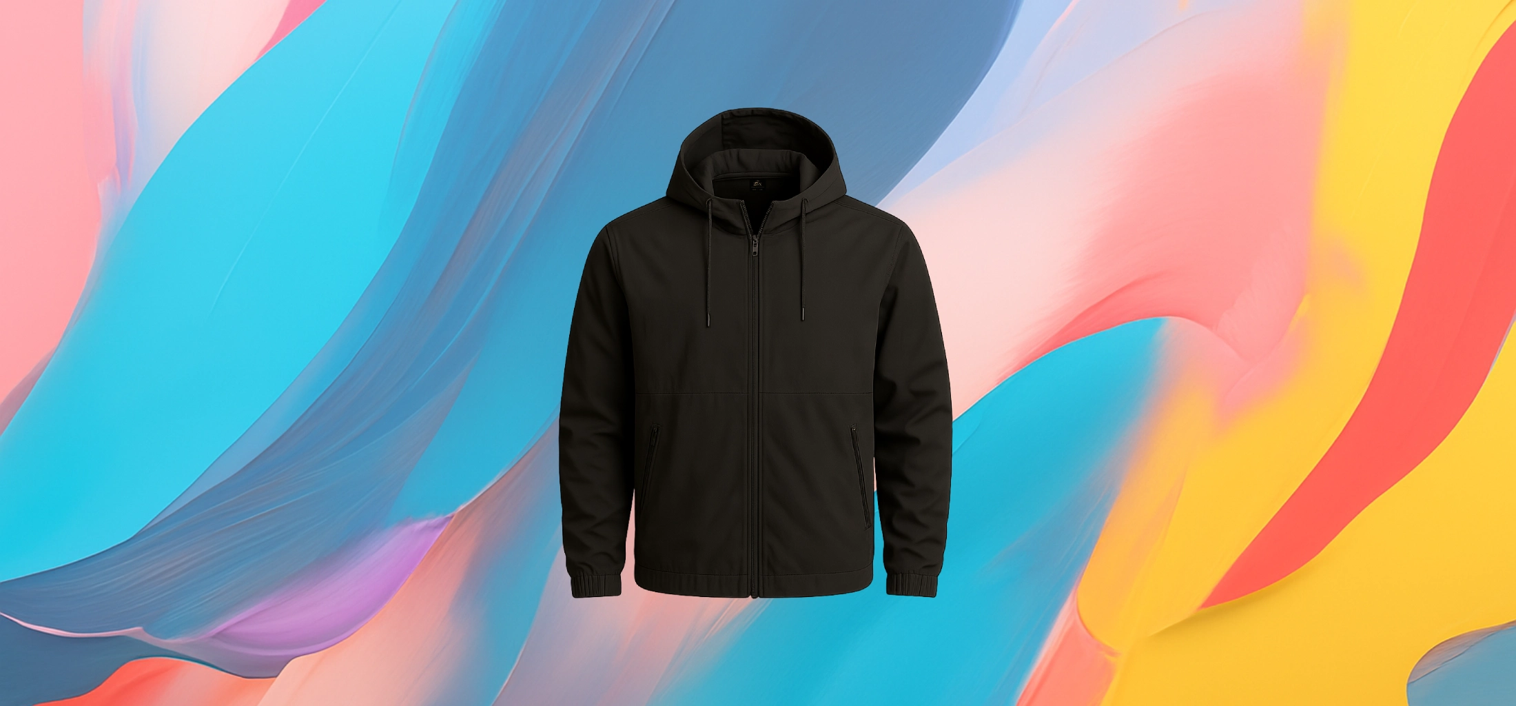 The 25x Men’s Minimalist Hooded Jacket