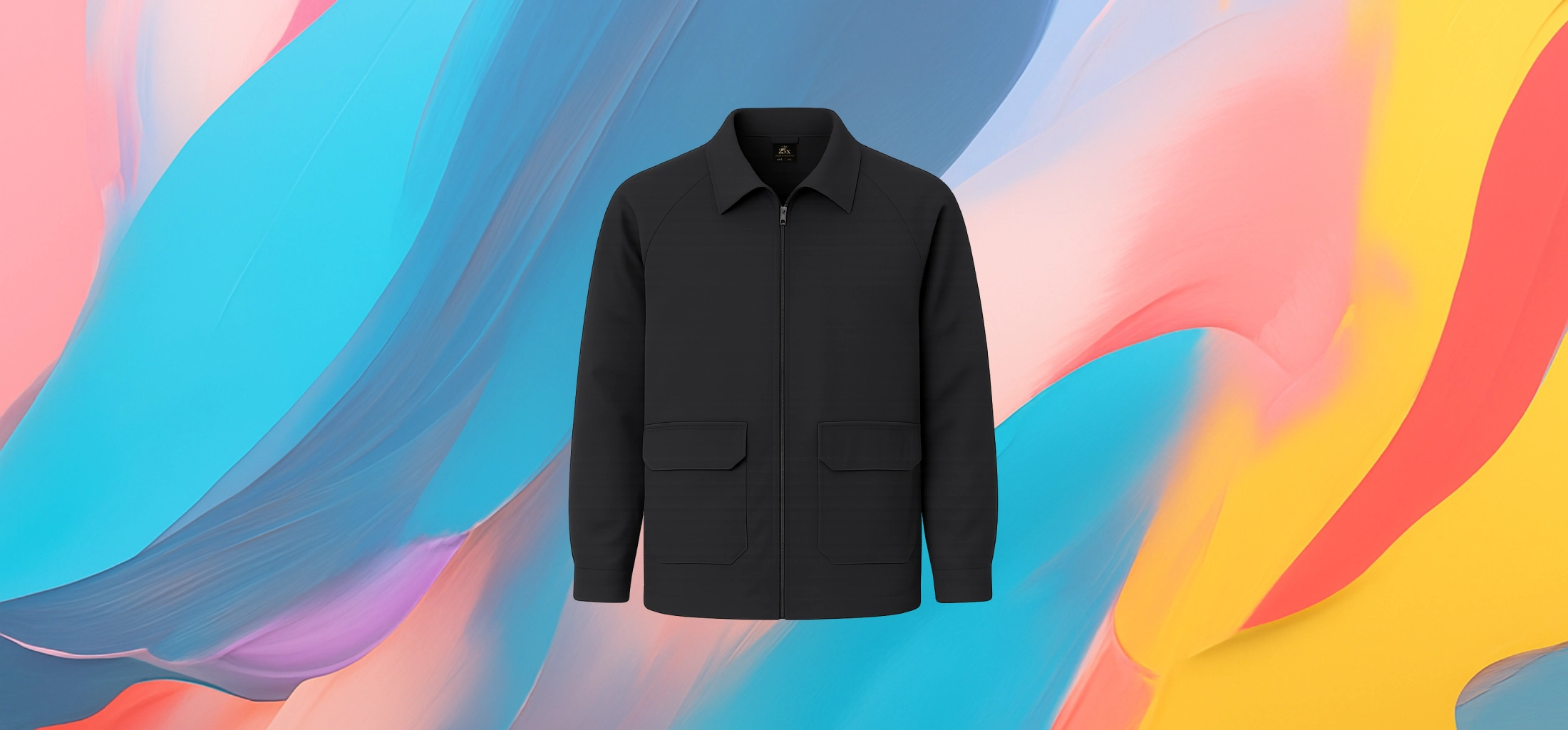 The 25x Men’s Luxury Zip Jacket