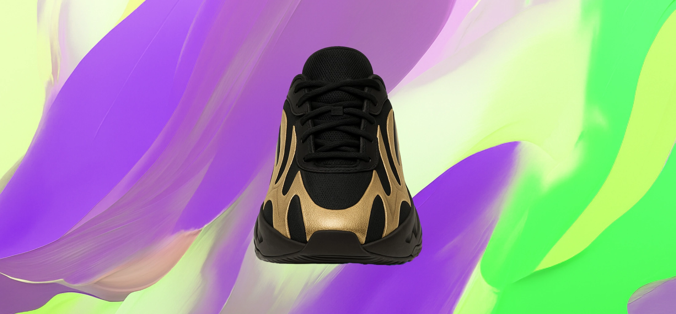 The 25x Sneaker Black & Gold - Image 2