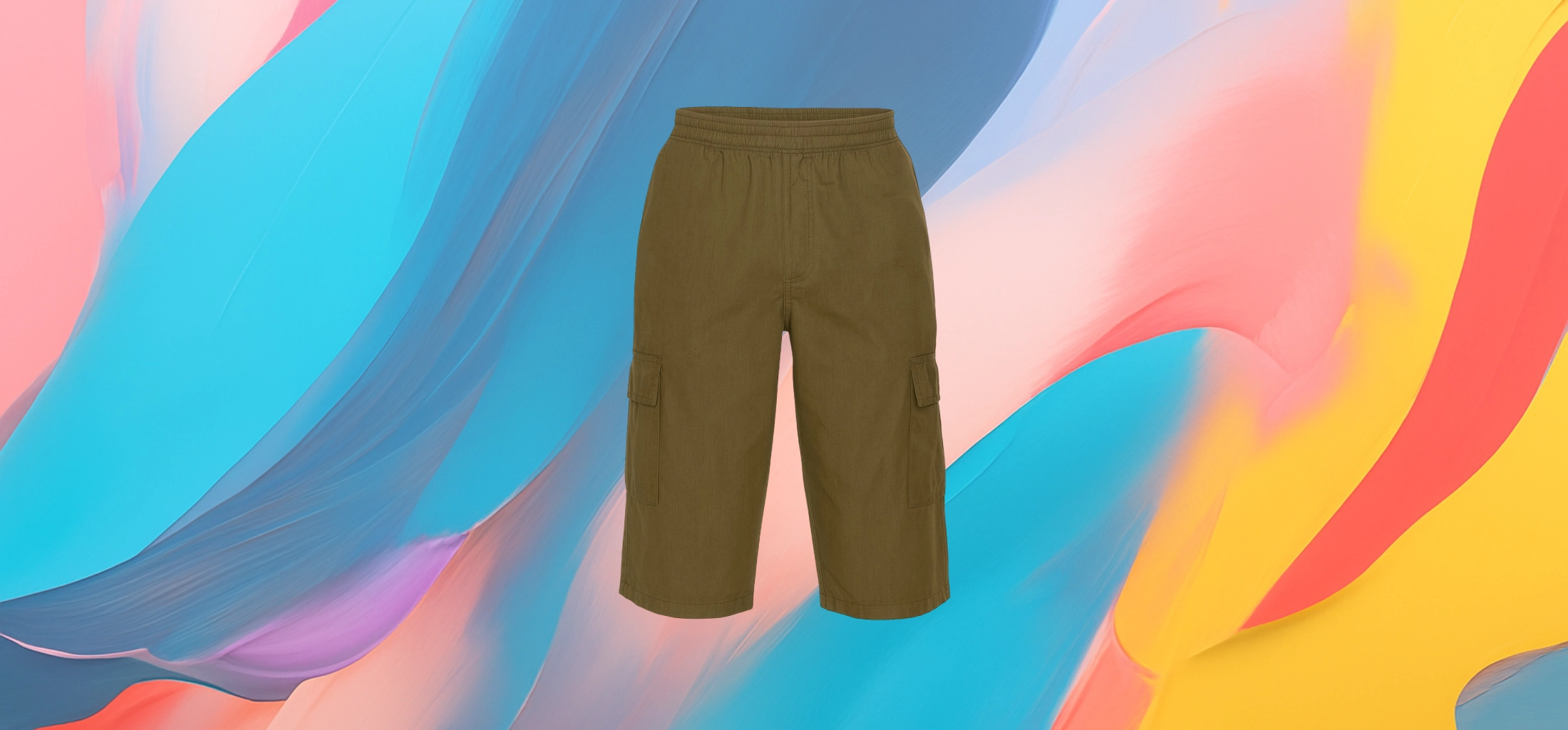 THE 25X Men's Cargo Shorts