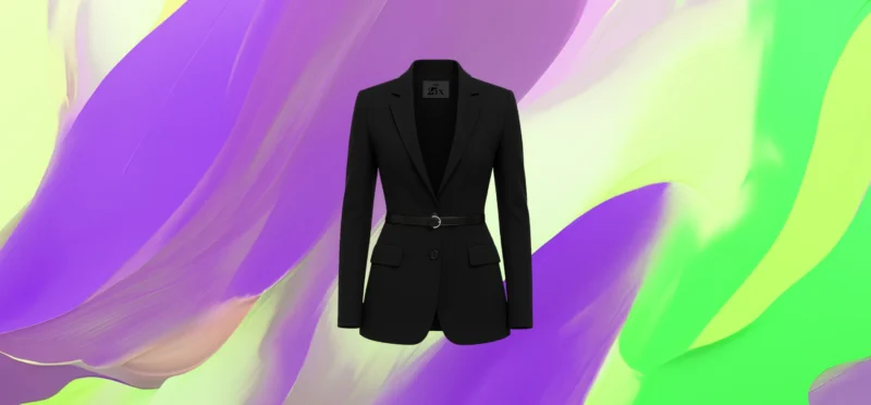 The 25x - Women’s Tailored Black Blazer