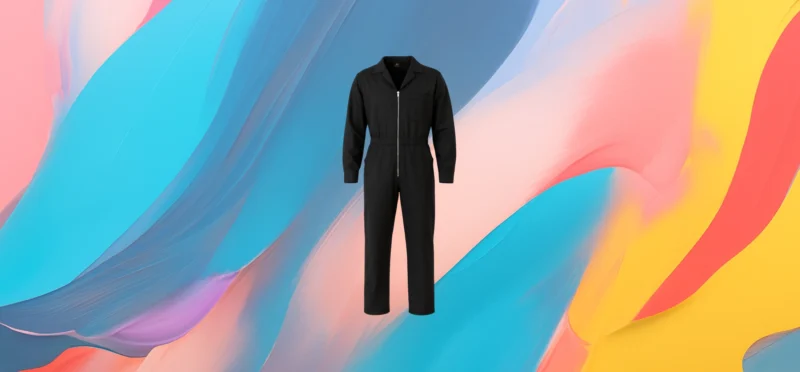 The 25x – Black Coverall