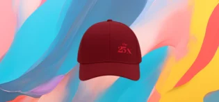 vue de face The 25x Trucker Cap