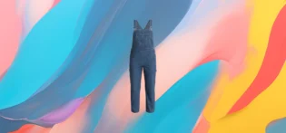The 25x DENIM OVERALLS