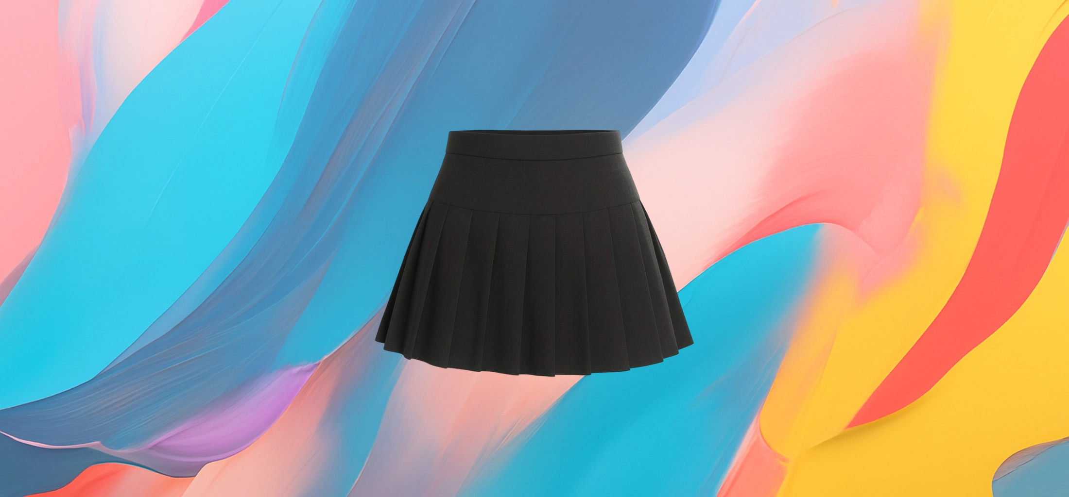 The 25x Women’s Pleated Skirt