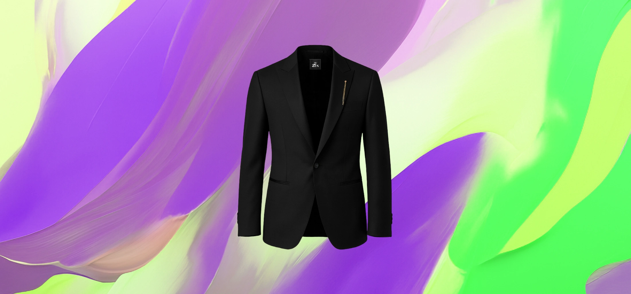 The 25x - Men’s Tailored Slim Tuxedo – 1 Button