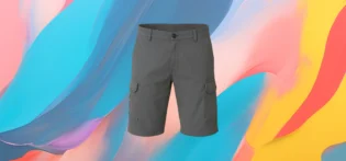 vue de face The 25x Men’s Cargo Shorts