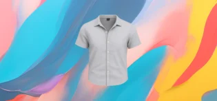 vue de face The 25x Short Sleeve Button-Up Shirt