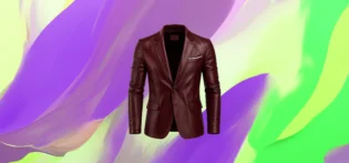 vue de face (7) The 25x – Prestige Edge – Slim Leather Business Blazer