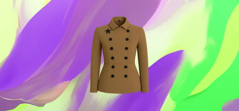 The 25x Women’s Luxury Double-Breasted Jacket