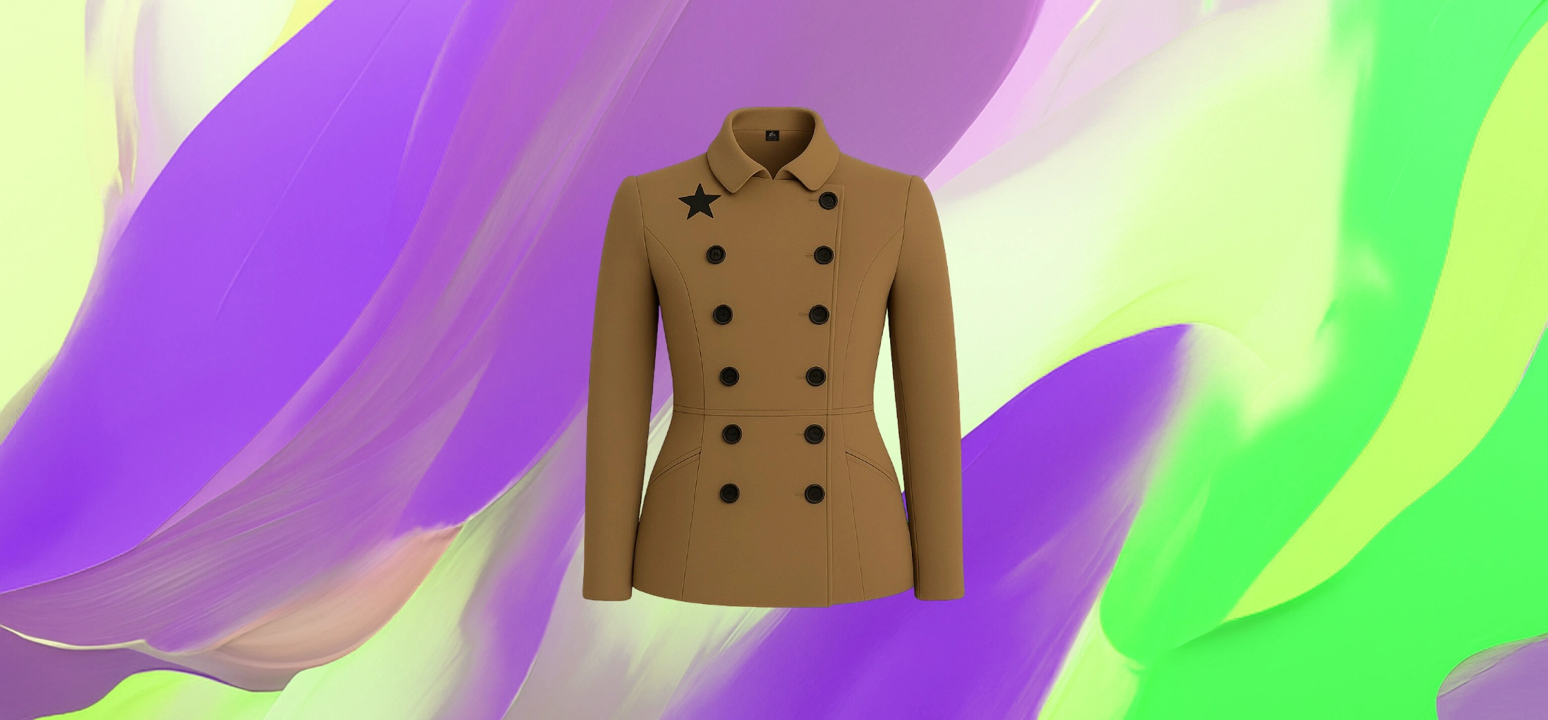 The 25x Women’s Luxury Double-Breasted Jacket