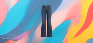 The 25x Classic High-Waist Flare Jeans