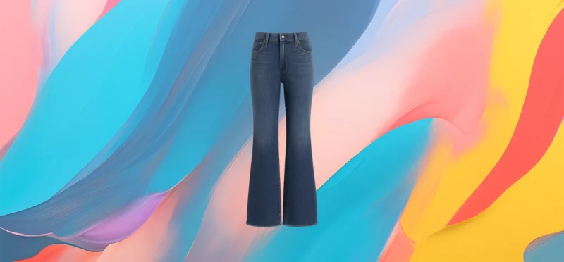 The 25x Classic High-Waist Flare Jeans