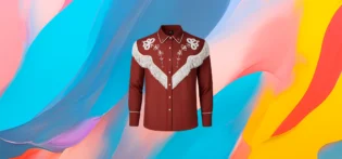The 25x Frontier Fringe Western Shirt