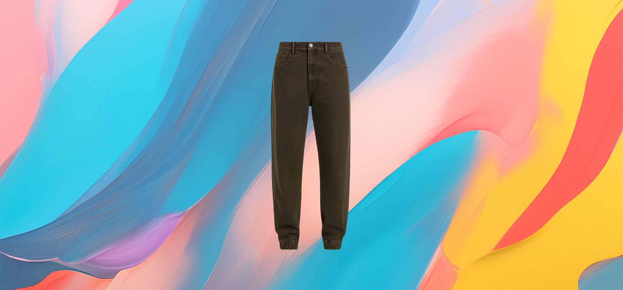 The 25x Men's Relaxed Fit Jogger Jeans