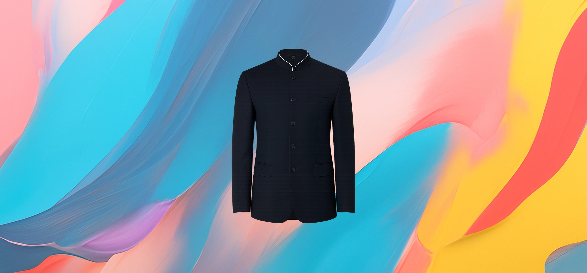 The 25x Regal Mandarin Jacket