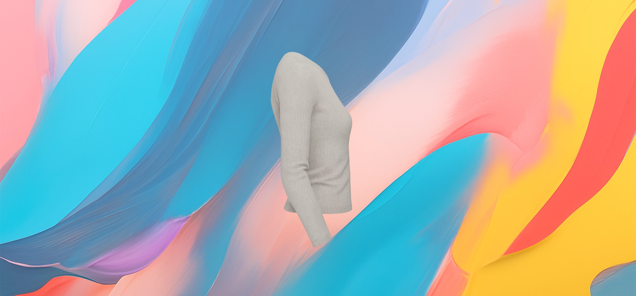 The 25x Essential Ribbed Long Sleeve Top - Image 3