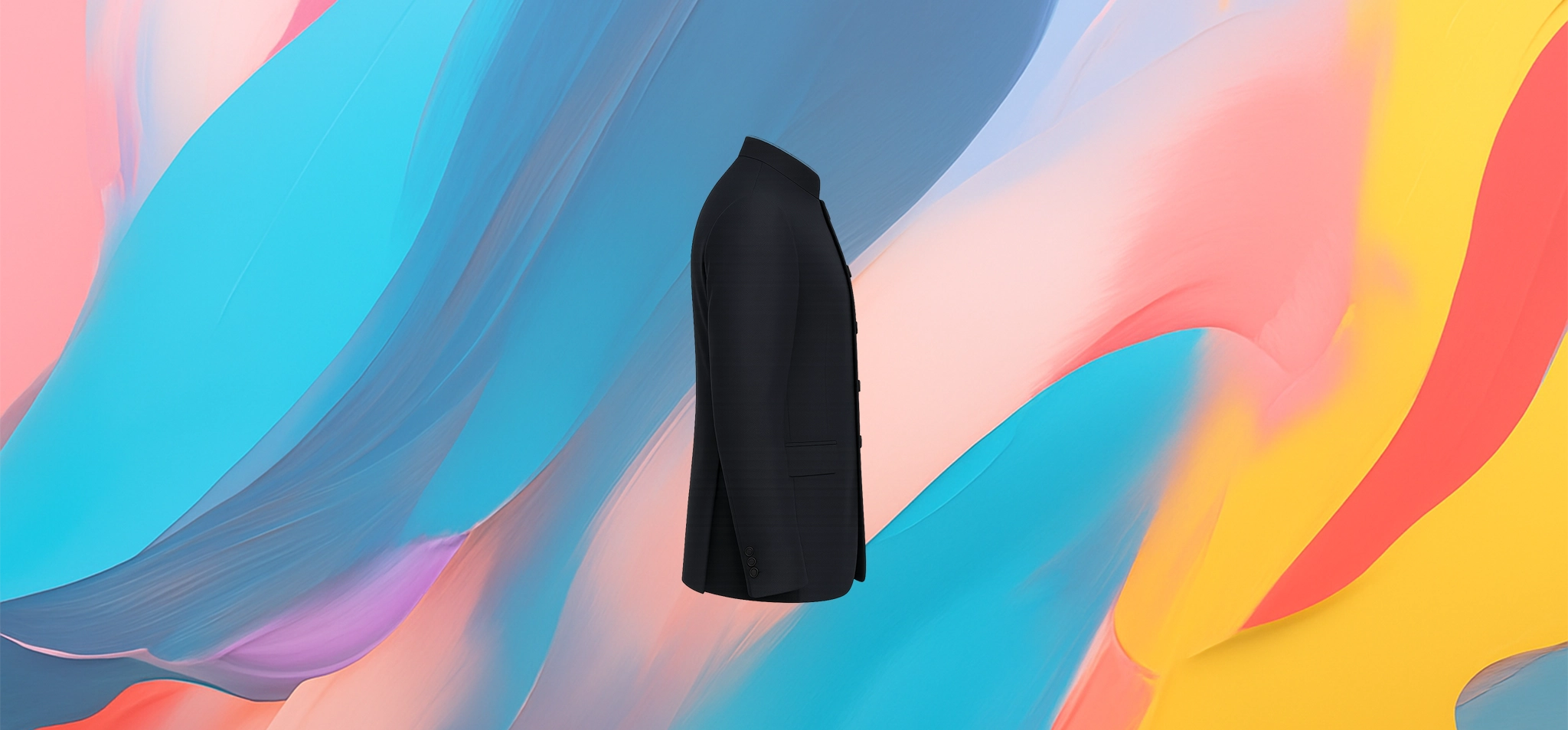 The 25x Regal Mandarin Jacket - Image 4
