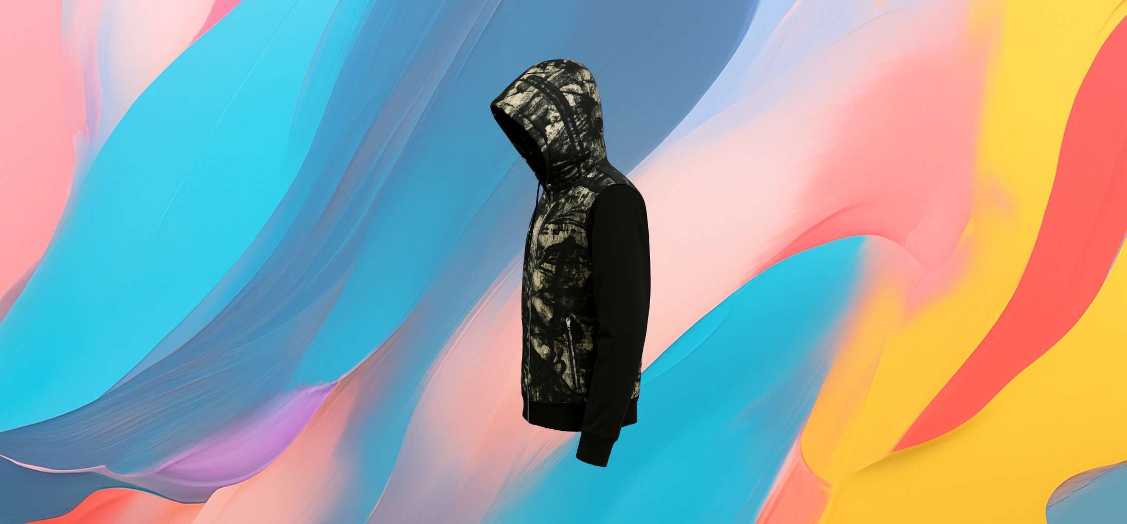 The 25X Hoodie Graphic Full Zip - Image 4