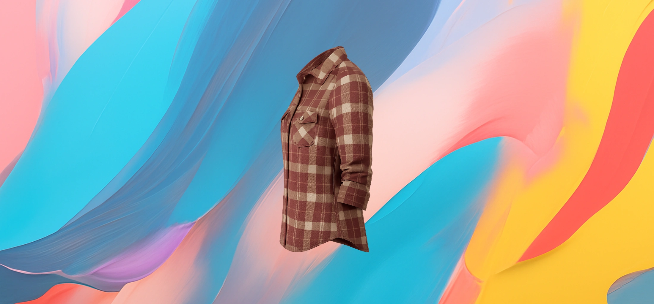 The 25x Women’s Premium Plaid Flannel Shirt - Image 4