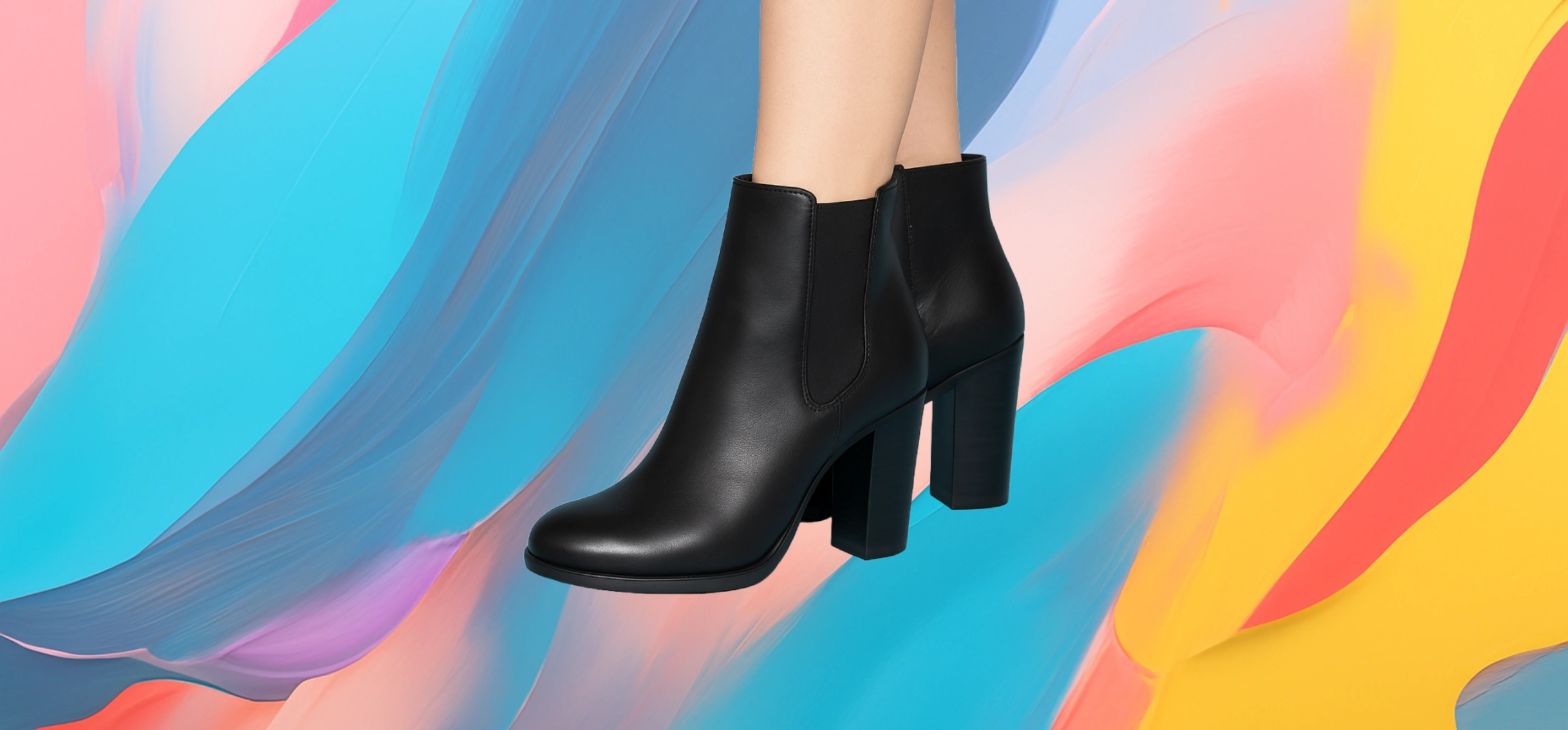 The 25x Women’s Premium Leather Ankle Boots - Image 2