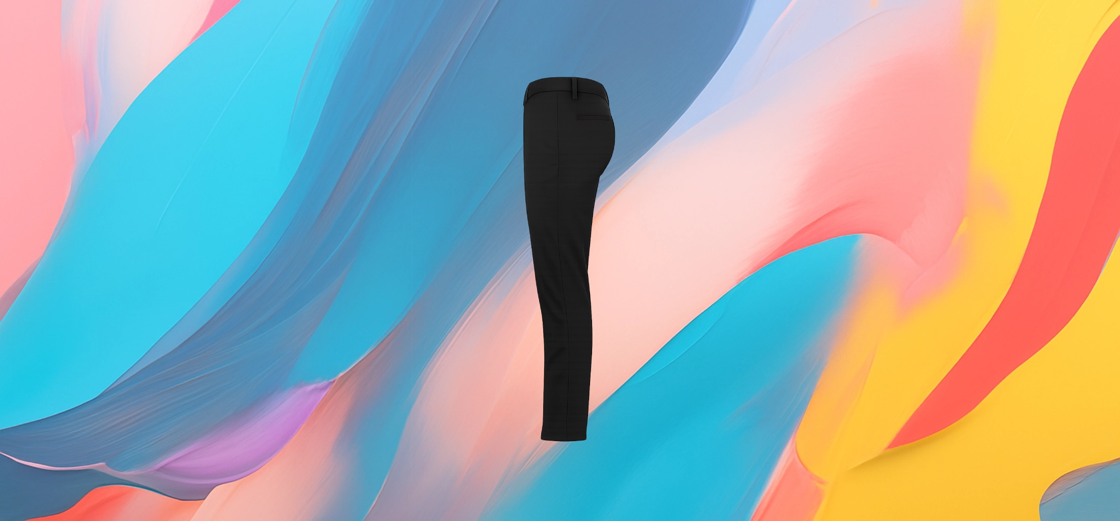 The 25x Men’s Slim Fit Trousers - Image 4