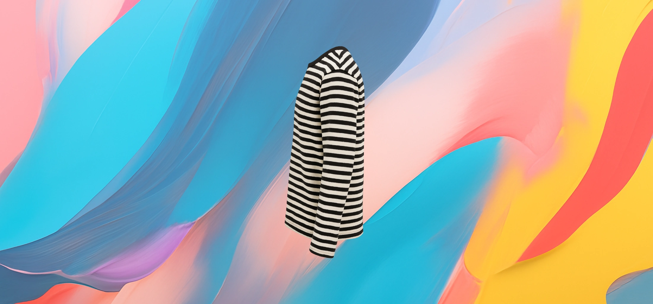 The 25x Classic Striped Long Sleeve Tee - Image 4