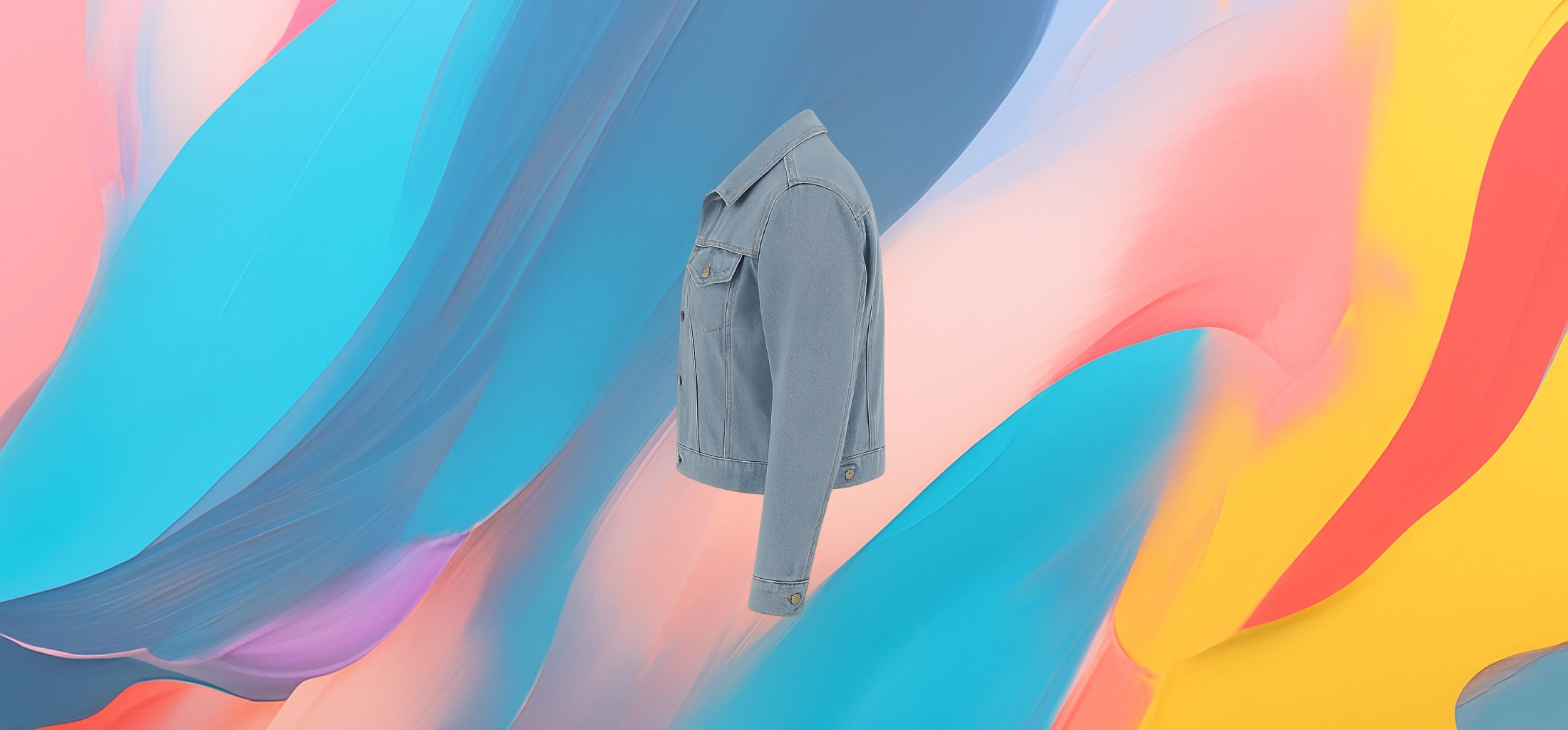 The 25x Classic Light Blue Denim Jacket - Image 4