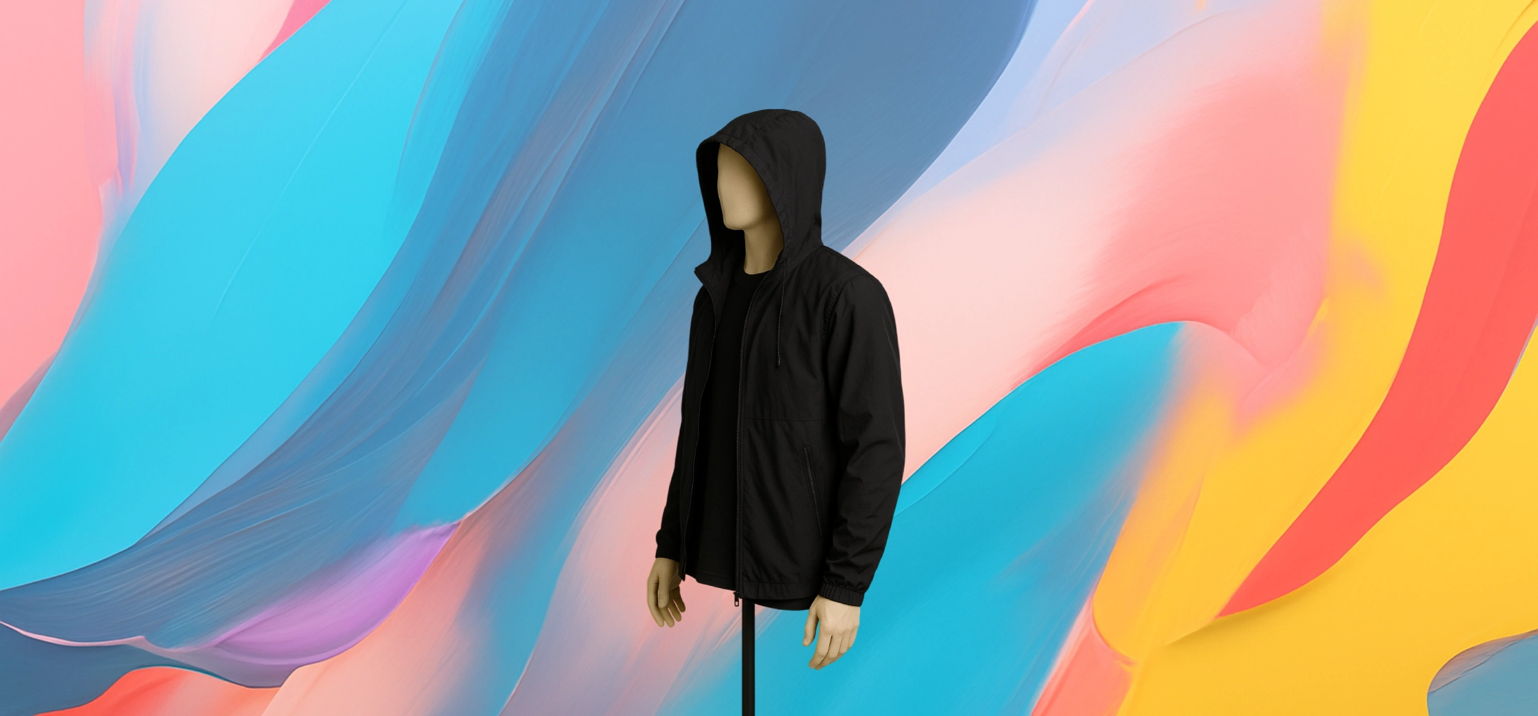 The 25x Men’s Minimalist Hooded Jacket - Image 4
