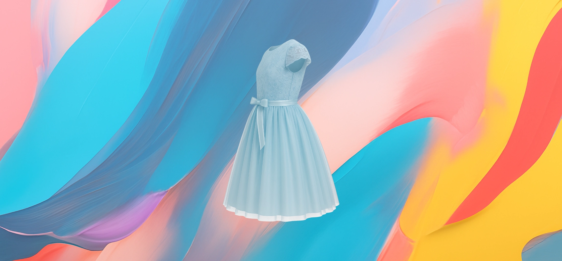 THE 25X Girls' Ceremony Dress - Image 3