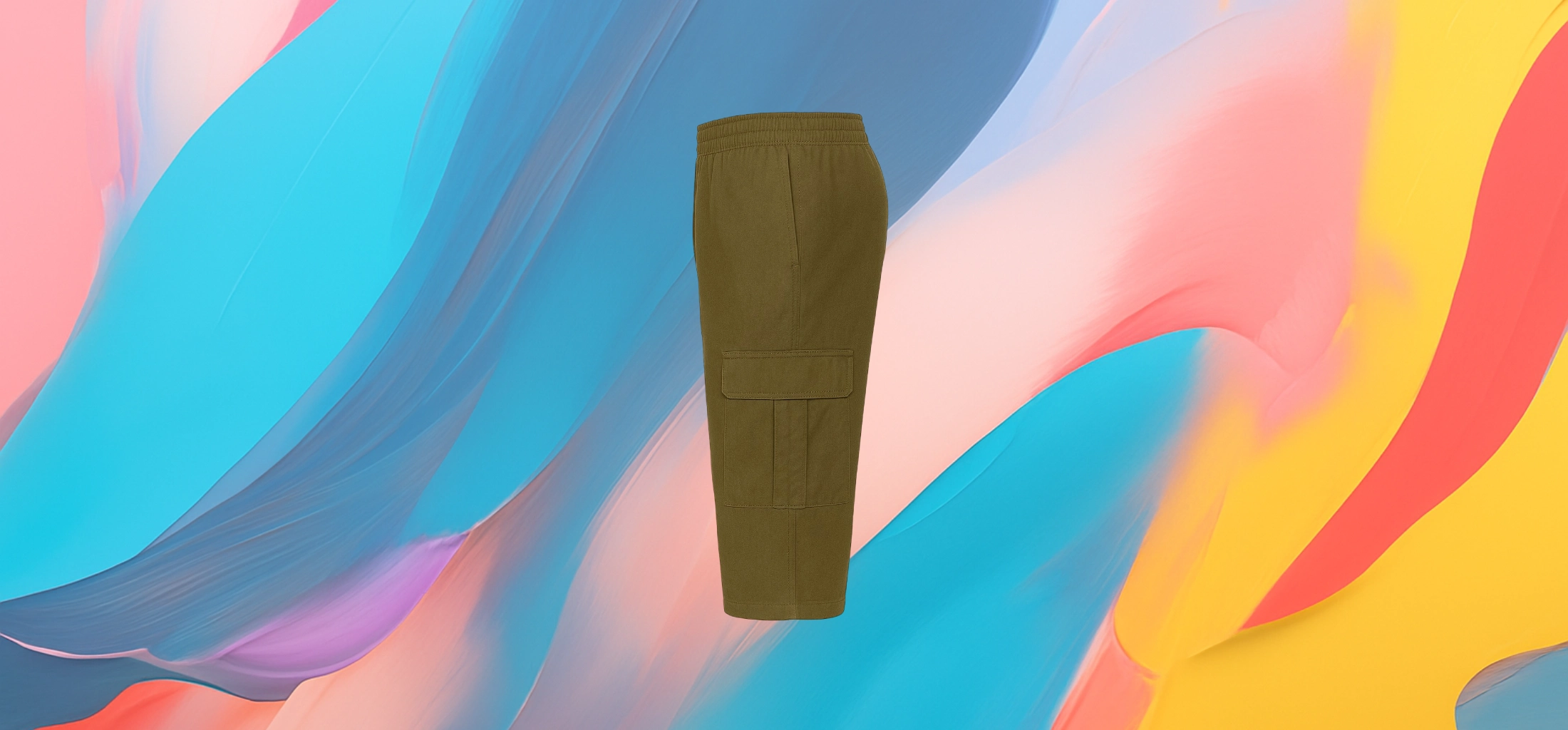 THE 25X Men's Cargo Shorts - Image 2