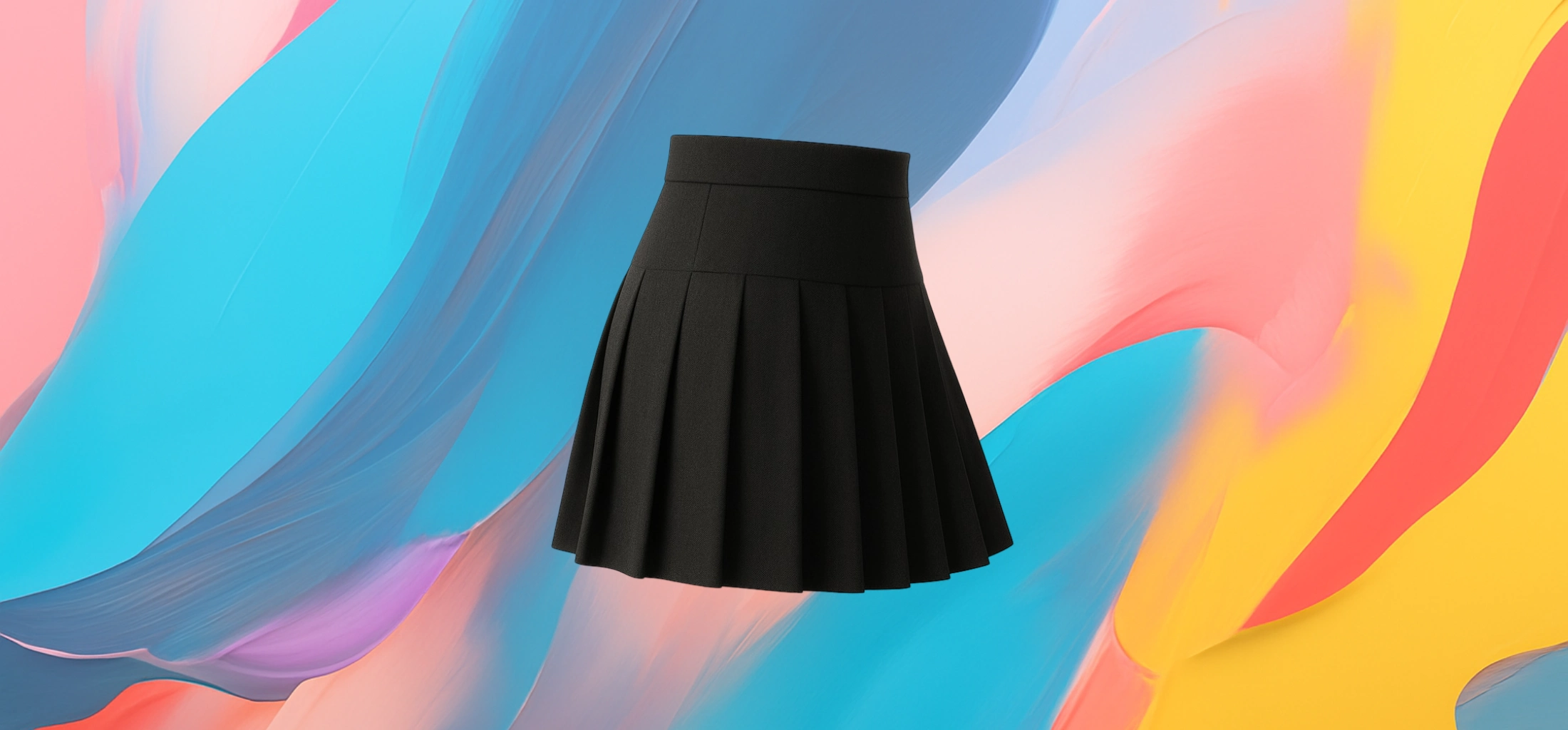 The 25x Women’s Pleated Skirt - Image 2